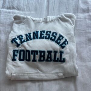 Tennessee Football White Sweatshirt